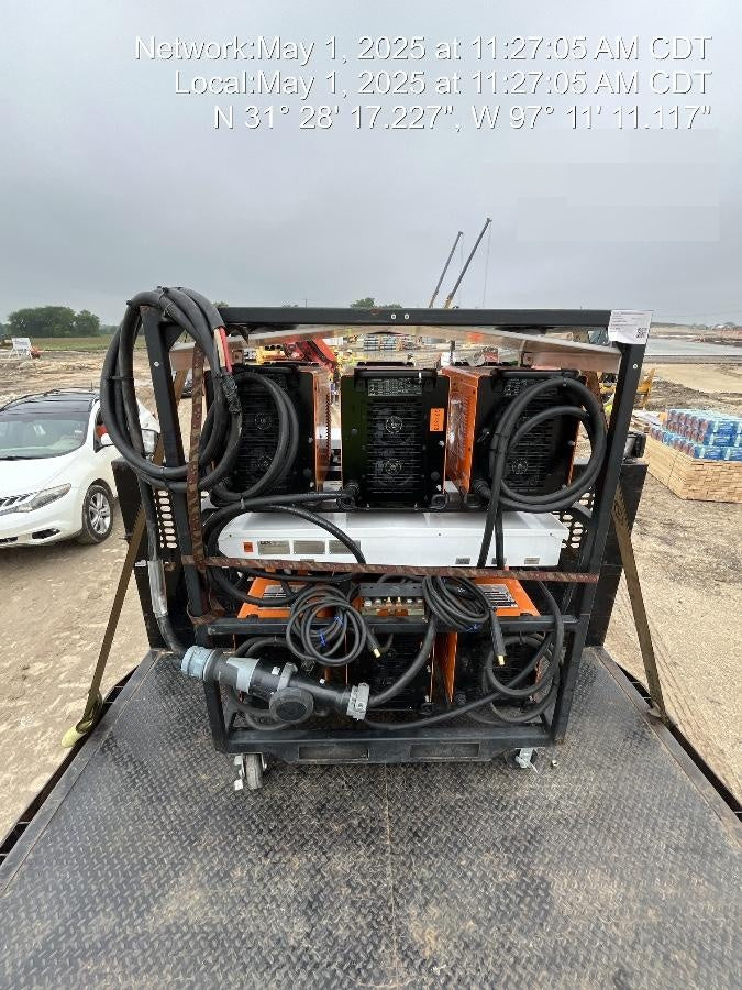 2025 LINCOLN ELECTRIC FLEXTEC 350X