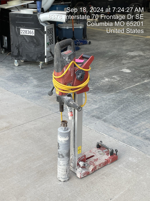 2019 HILTI DD 150-U