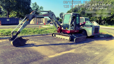 2023 TAKEUCHI TB250-2CR