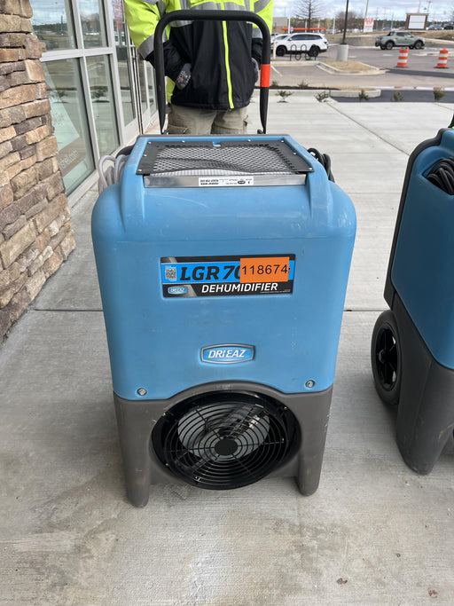 2020 DRI-EAZ LGR 7000XLi