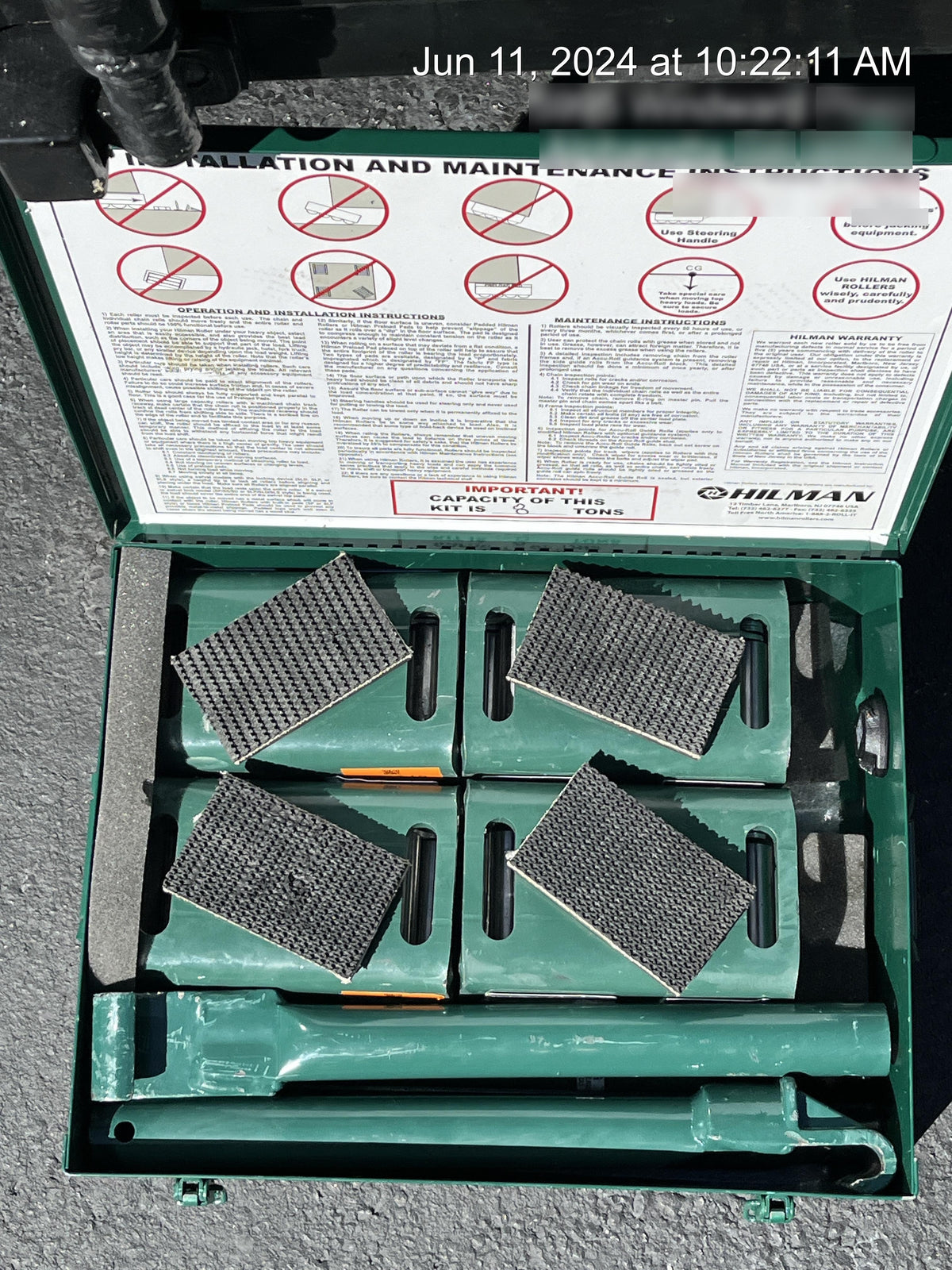 2023 HILMAN ROLLERS KRS-8-4S