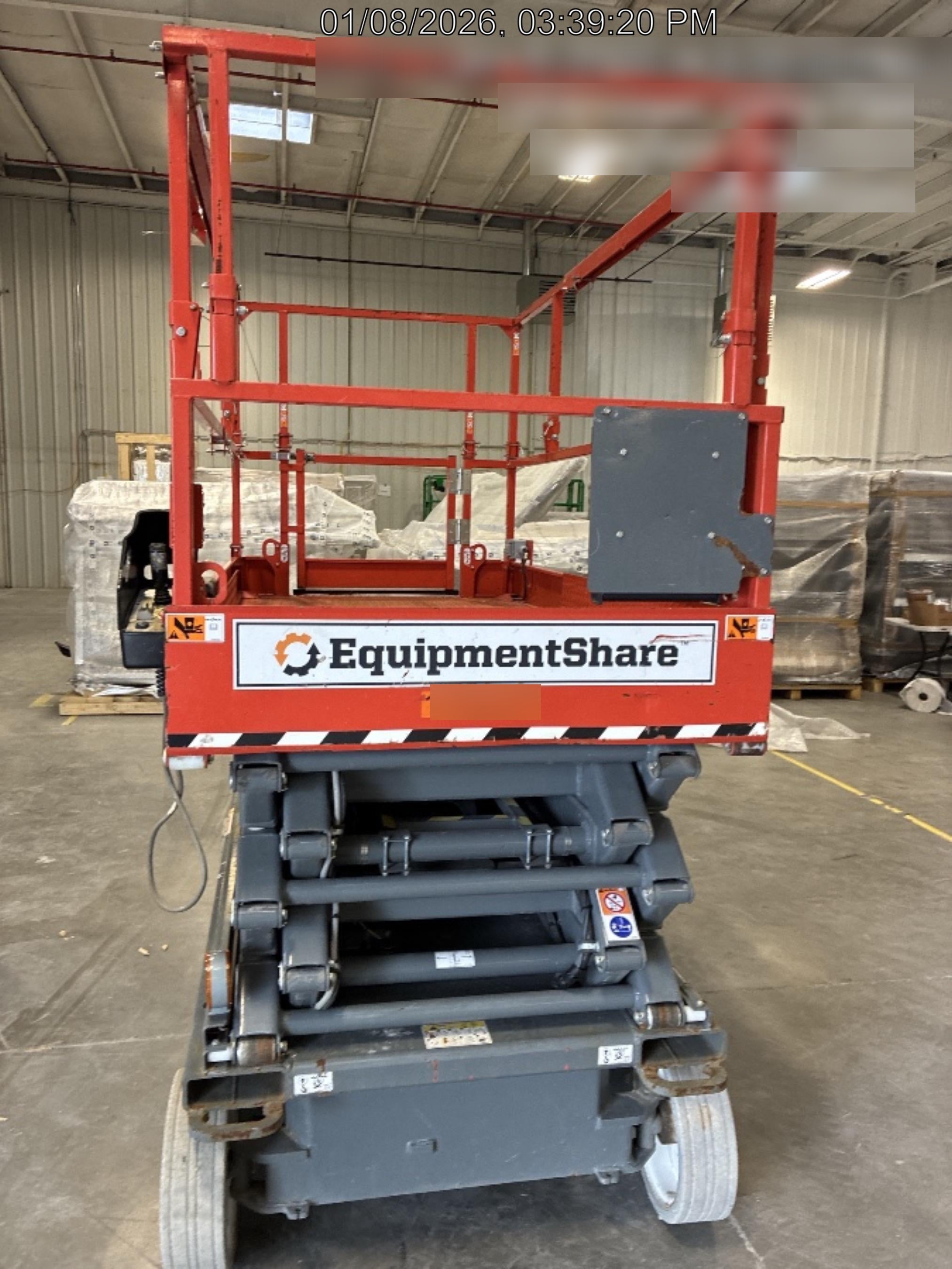 2021 SKYJACK SJ4732