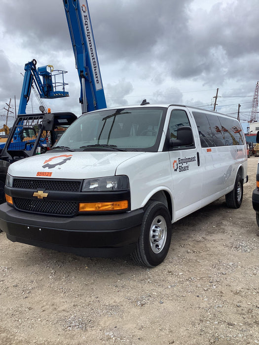 2025 CHEVROLET Express Van - Rental