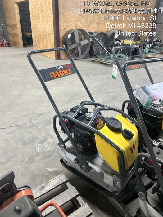 2025 WACKER NEUSON WP1550AW