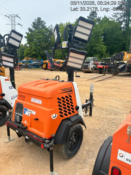2024 Generac MLTS-4 2.4kW, Mitsu Eng, Analog, LED, Diesel.
