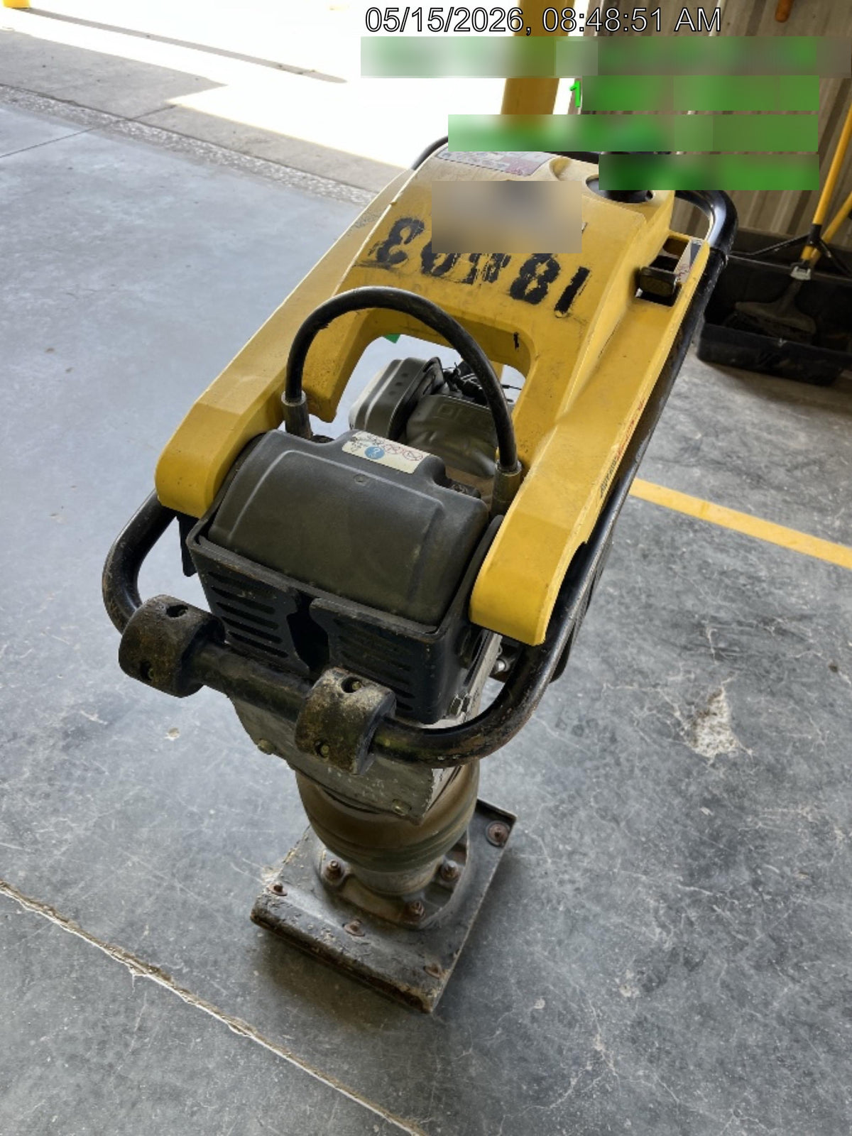 2018 WACKER NEUSON BS60-4As