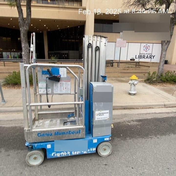 2018 GENIE GR-20
