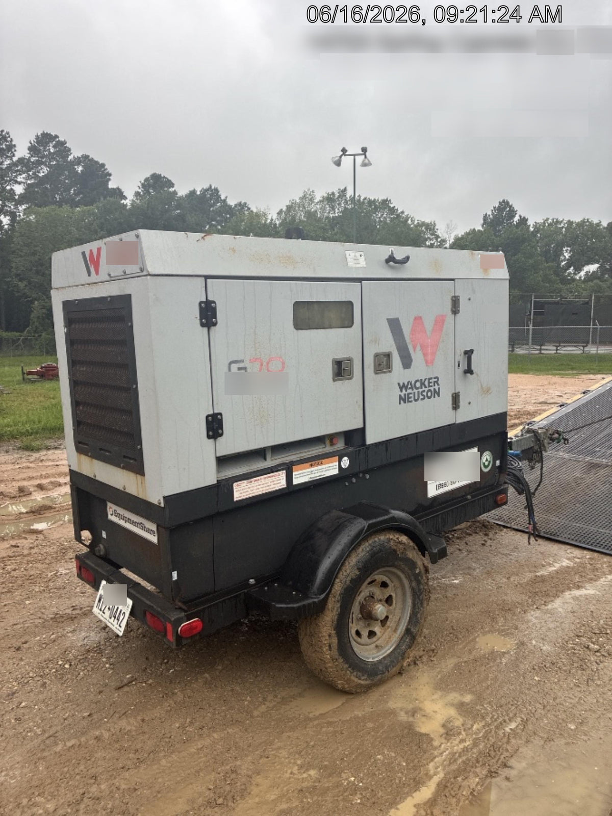2019 WACKER NEUSON G70