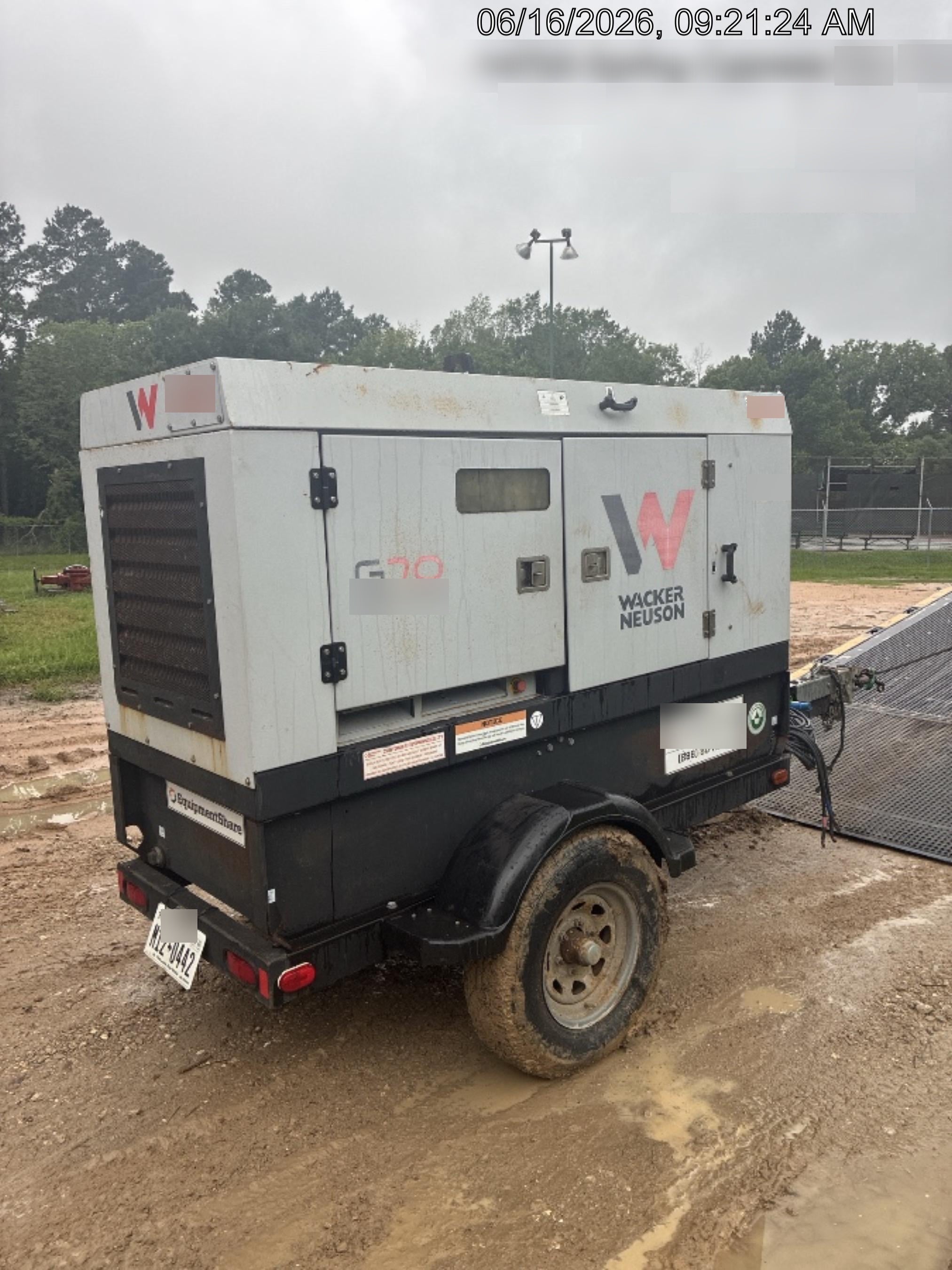 2019 WACKER NEUSON G70