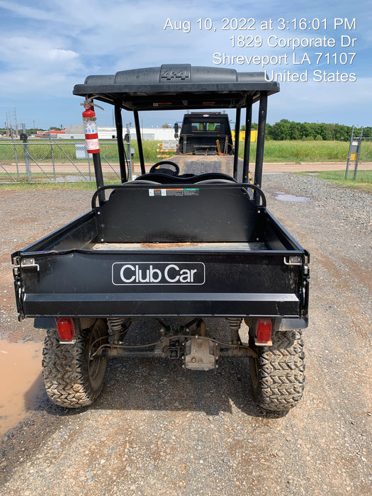 2022 Club Car CA1700D Canopy, Diesel, 4 Passenger