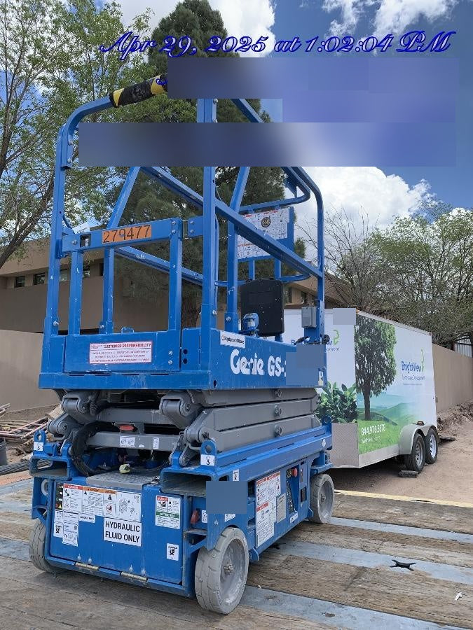 2022 GENIE GS-1432