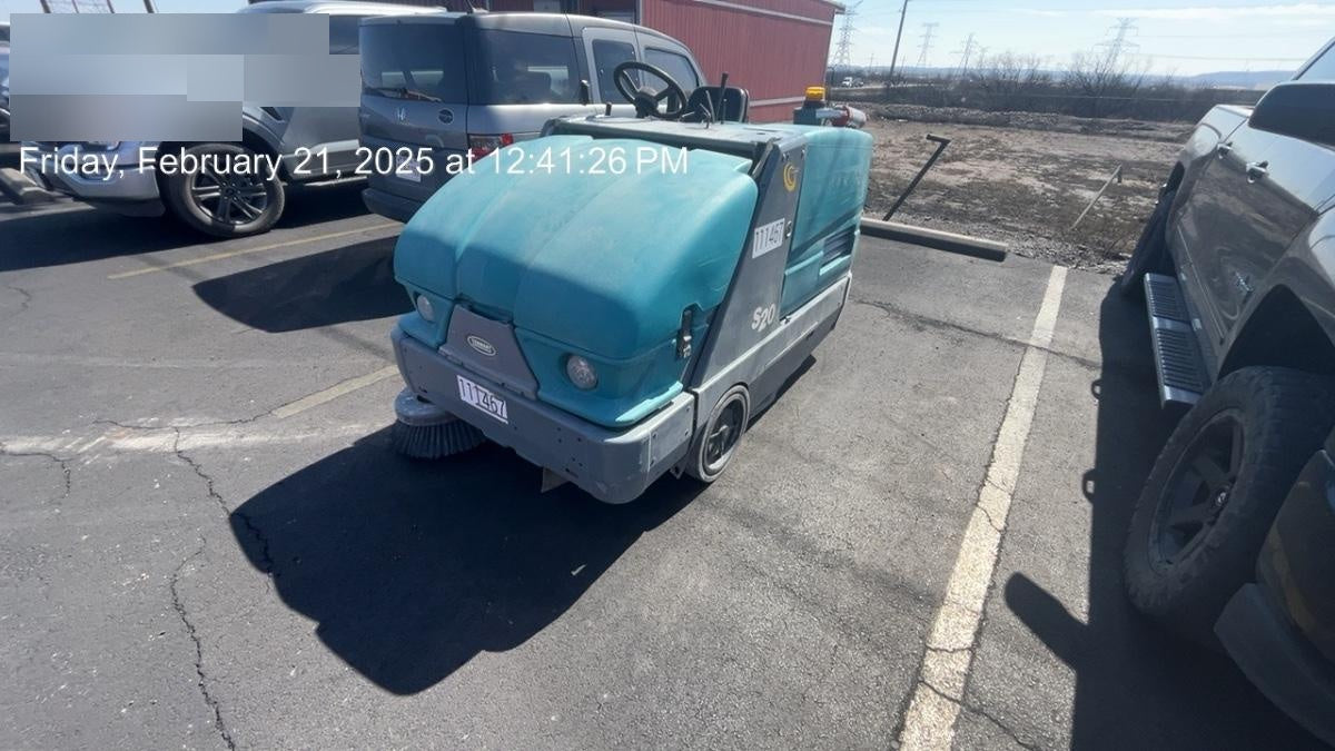 2020 TENNANT S20 LPG