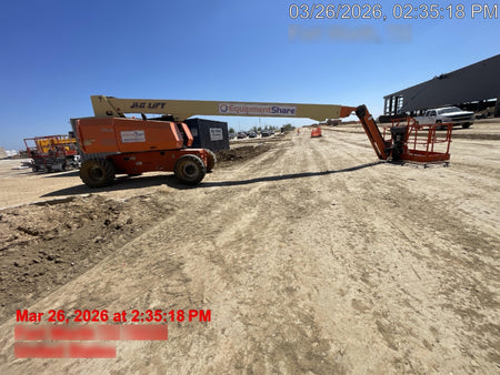 2016 JLG 860SJ