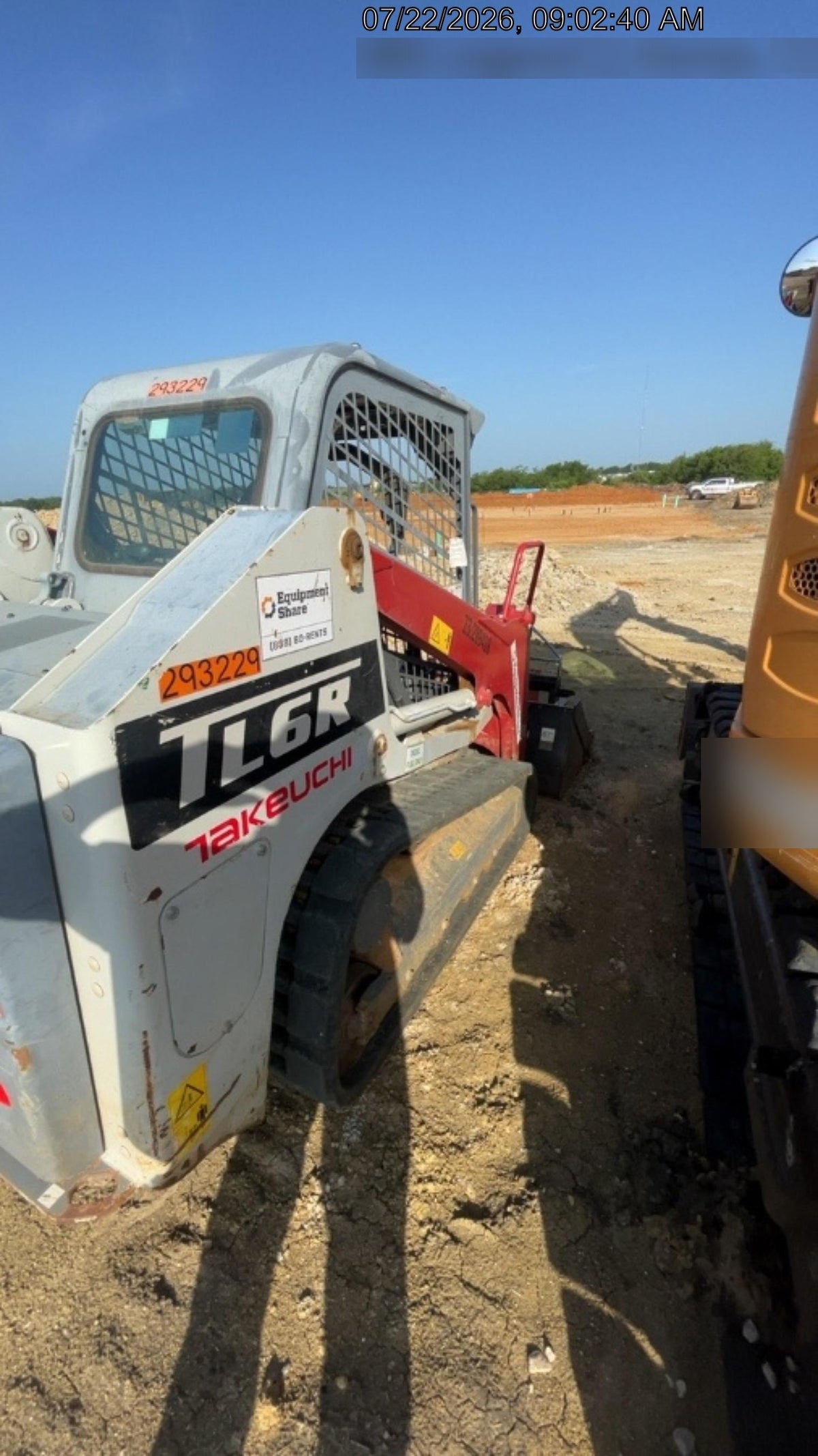 2023 TAKEUCHI TL6R