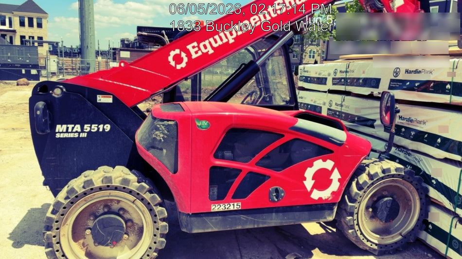 2022 MANITOU MTA5519