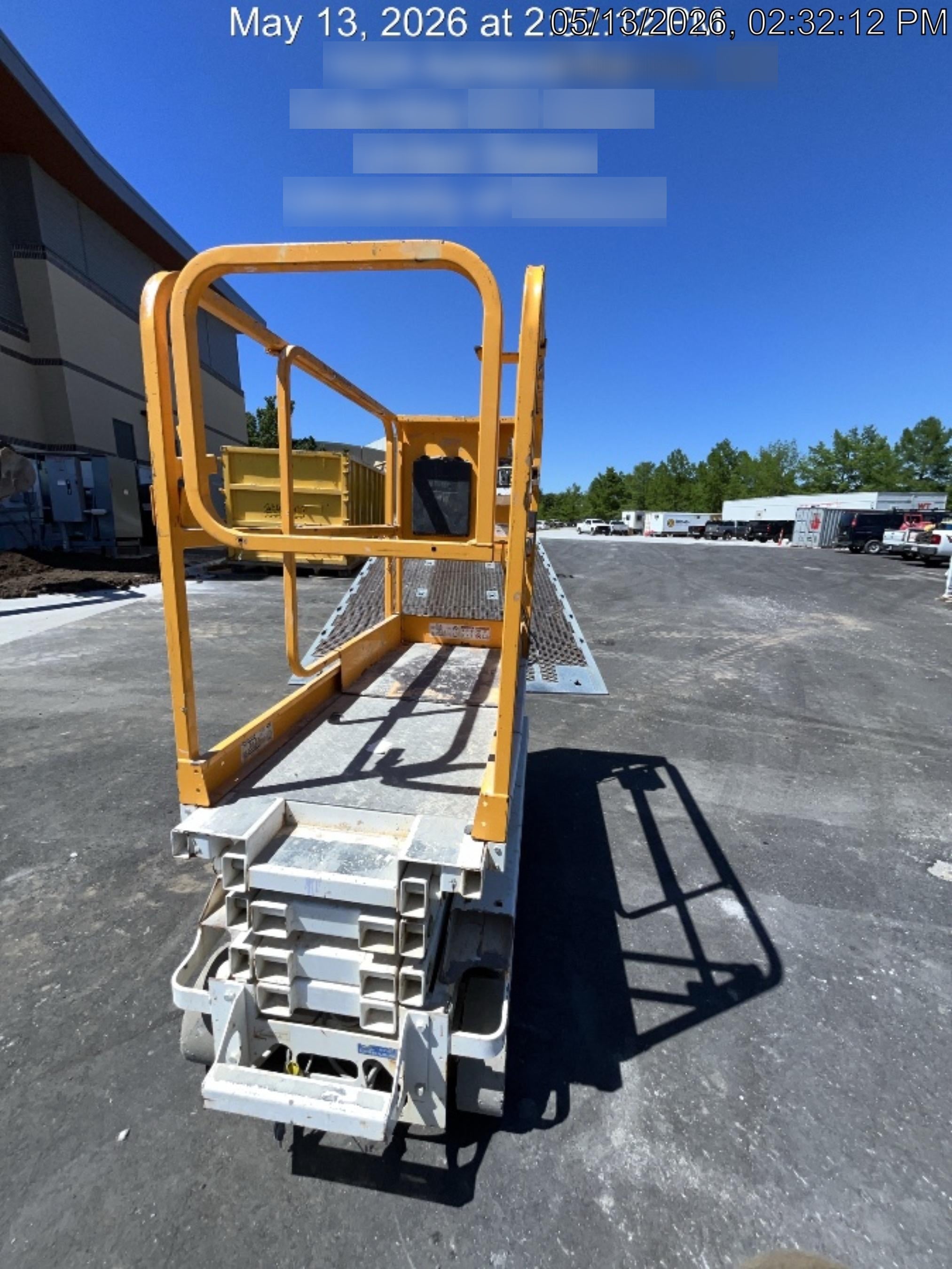 Custom Equipment HB-1430 Hy-Brid Scissor Lift
Platform capacity up to 670 lbs
Working height up to 20 ft
Weighs under 1,700 lbs
Non-marking wheels