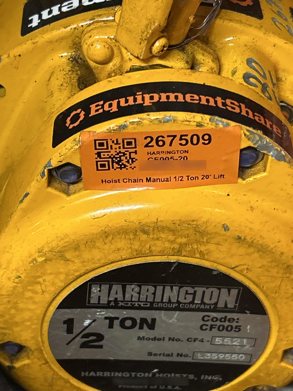 2022 HARRINGTON CF005-20