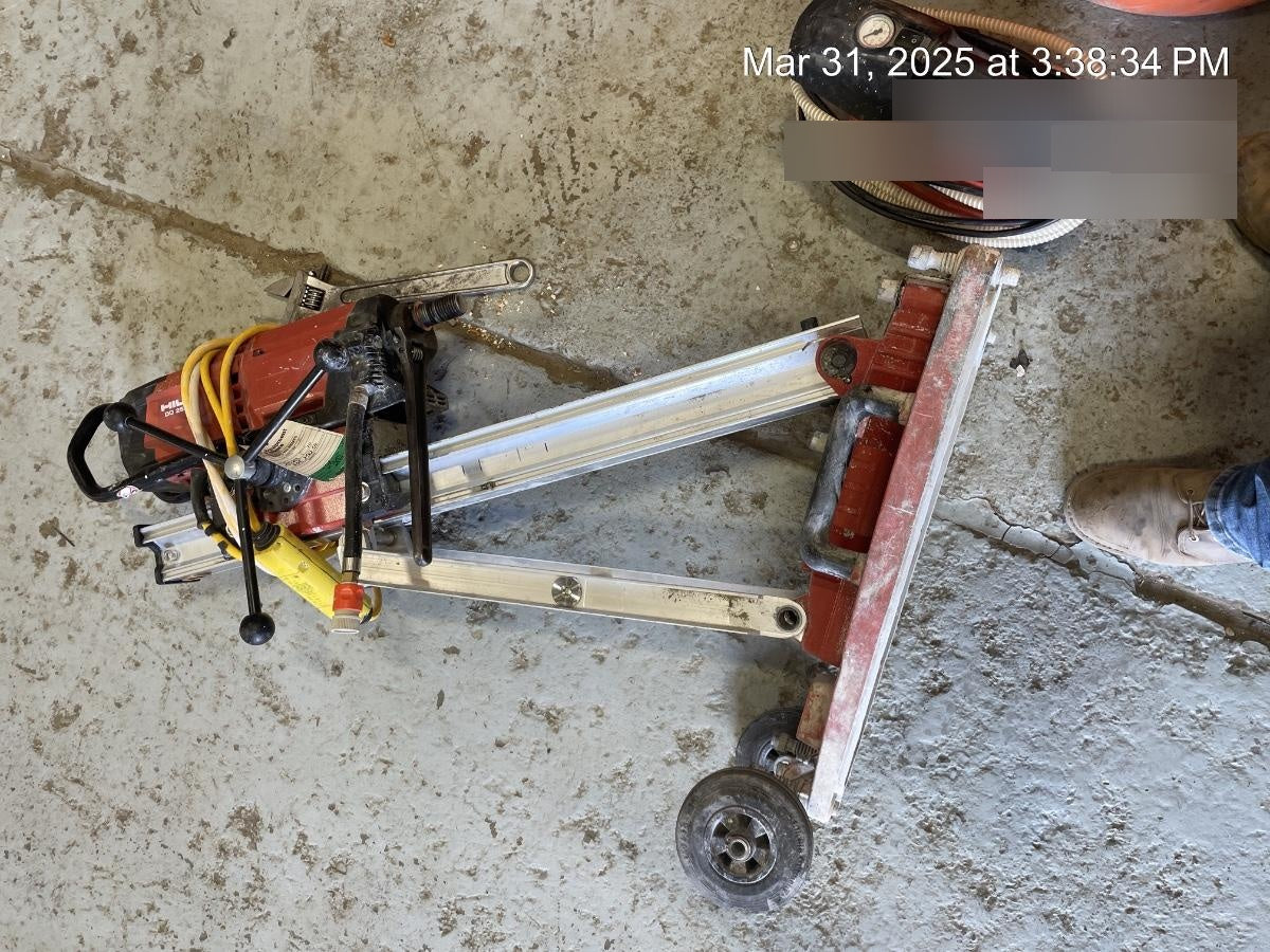 2020 HILTI DD250E