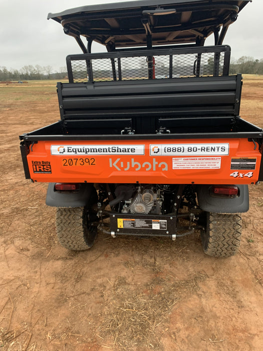2022 KUBOTA RTV-X1140W-H (Canopy)
