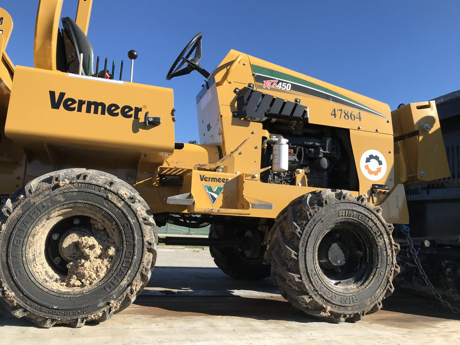 2019 VERMEER RTX450