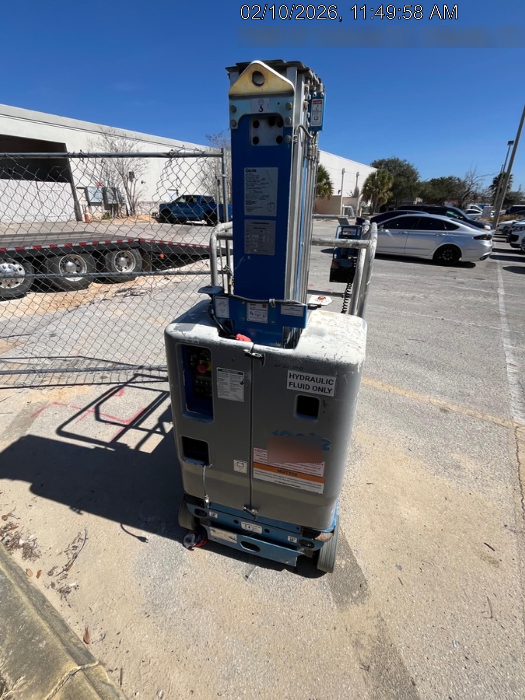 2019 GENIE GR-20