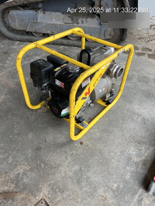 2020 WACKER NEUSON PT3A