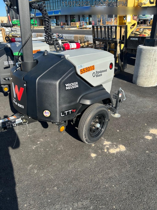 2025 WACKER NEUSON LTT4
