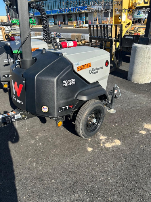 2025 WACKER NEUSON LTT4