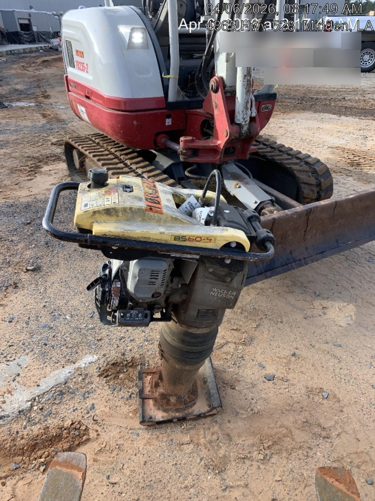 2020 WACKER NEUSON BS60-4As