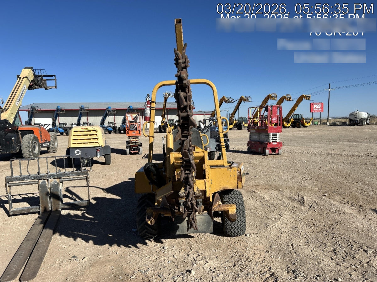 2019 VERMEER RTX450