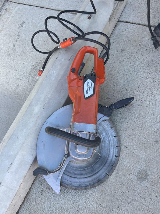 2022 HUSQVARNA K4000