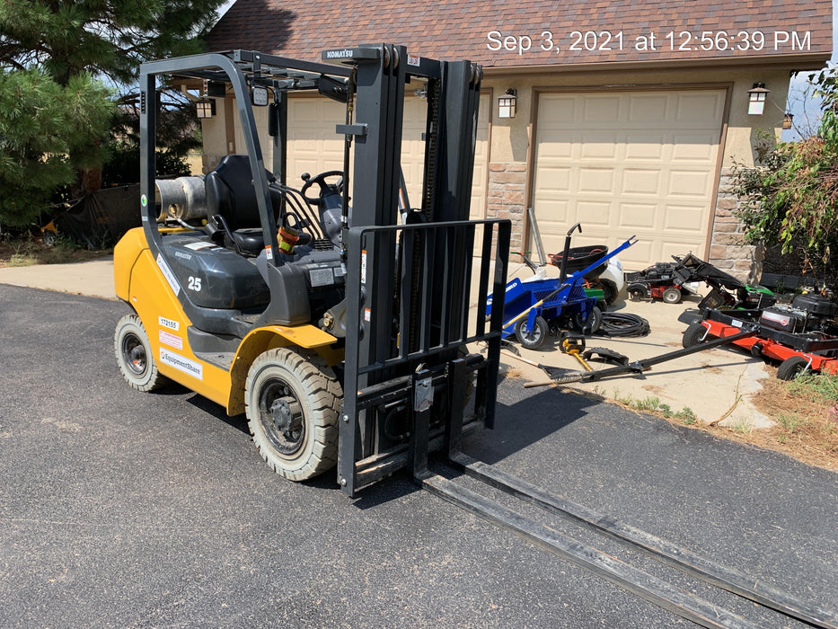 2021 KOMATSU FG25T-16