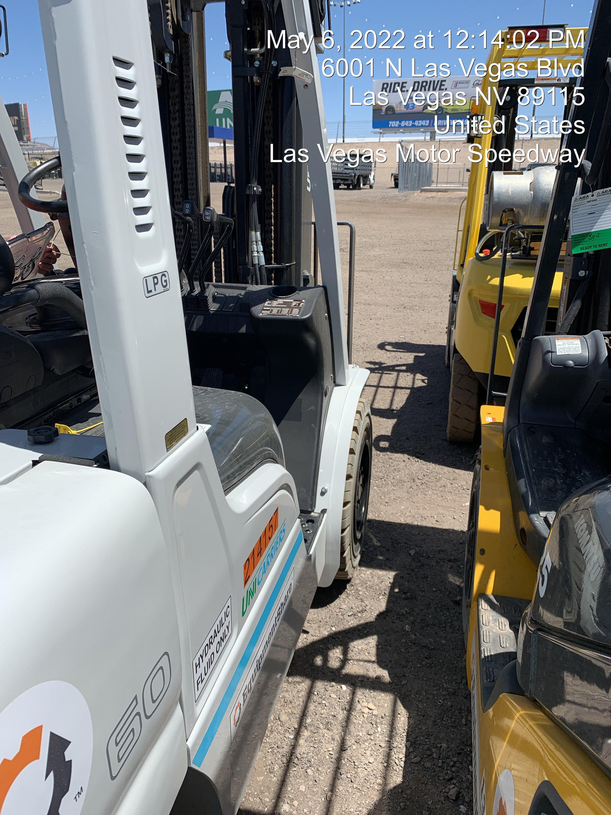 2022 UNICARRIER MUG1F2A30DV QUAD