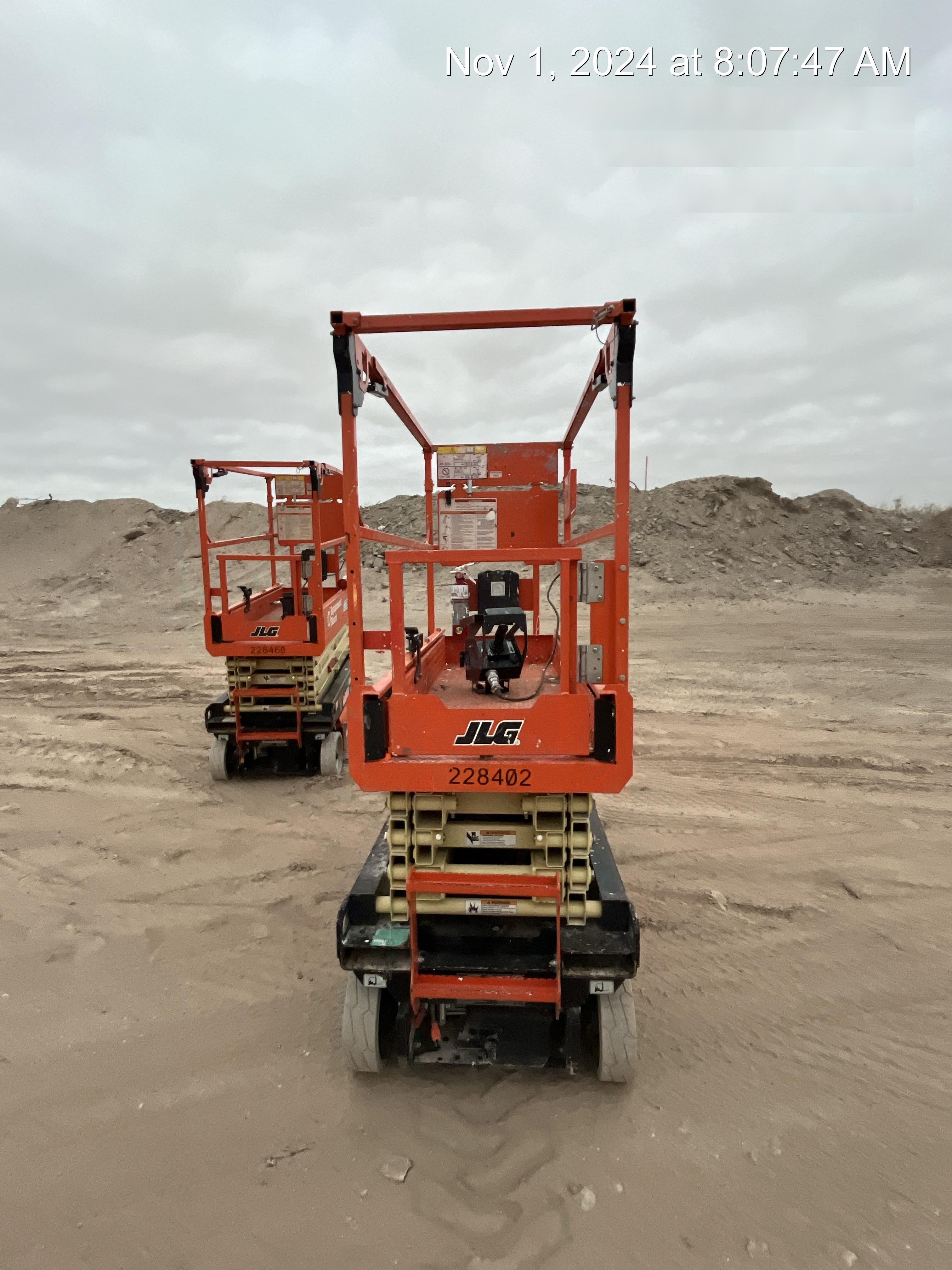 2022 JLG ES1932