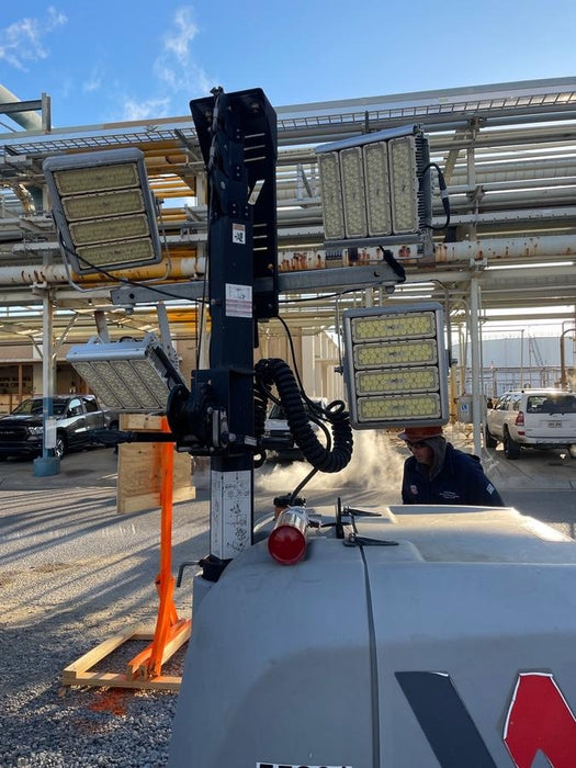 2019 Wacker Neuson LTV6K-LED Standard LED Towable Light Tower w/None