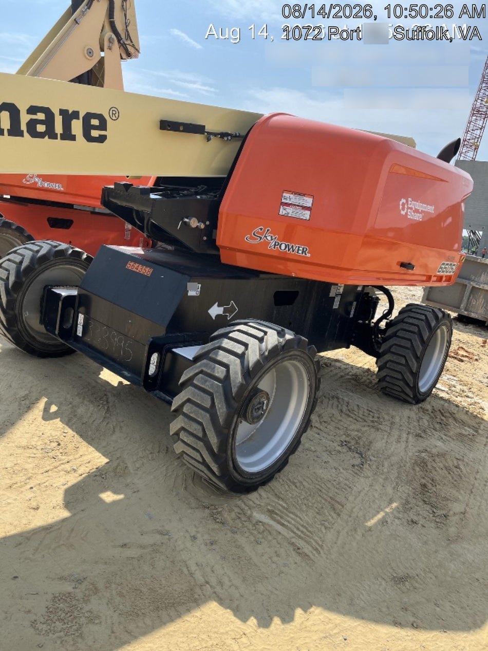 2025 JLG 660SJ