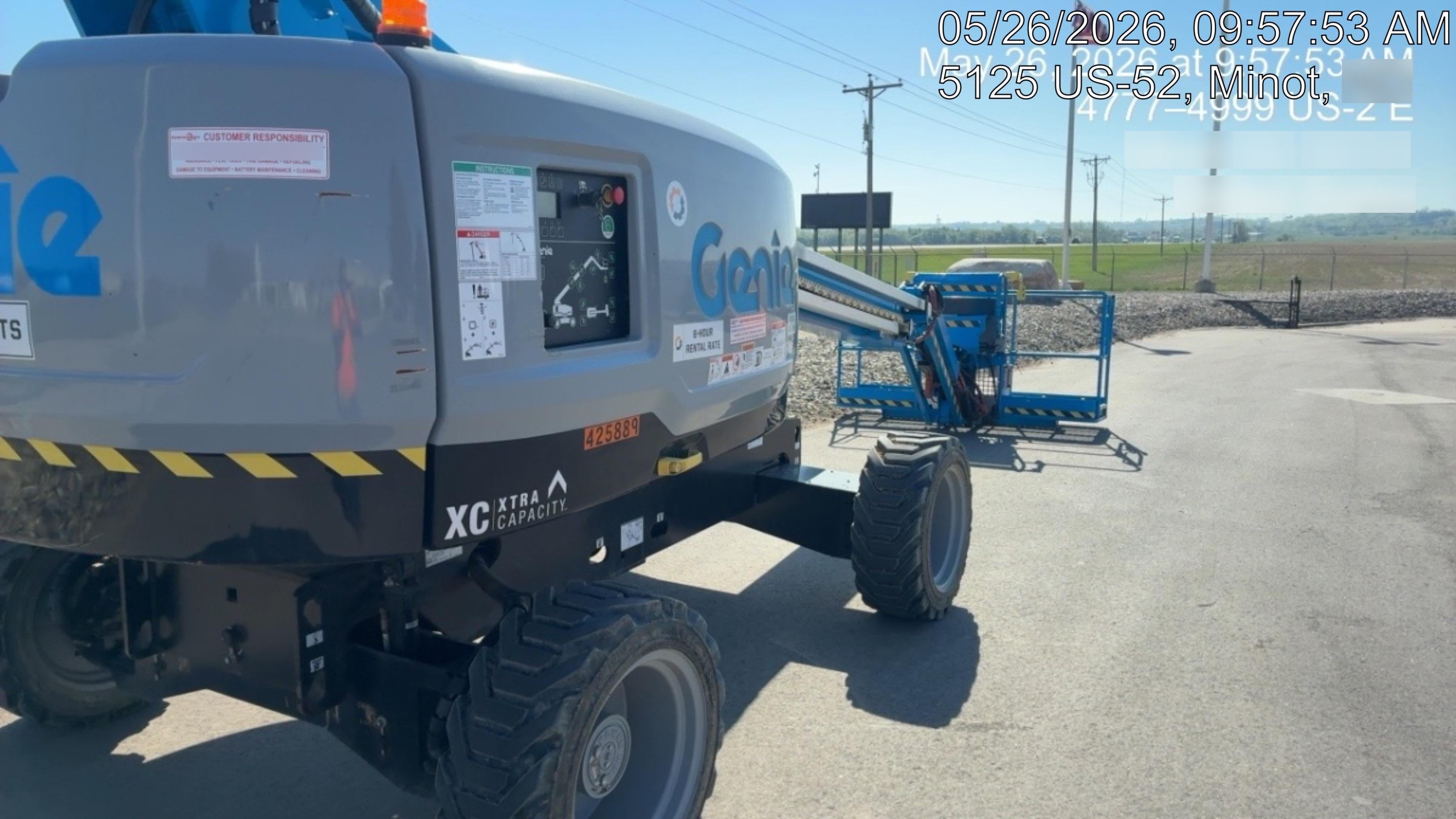 2024 GENIE S-45 XC