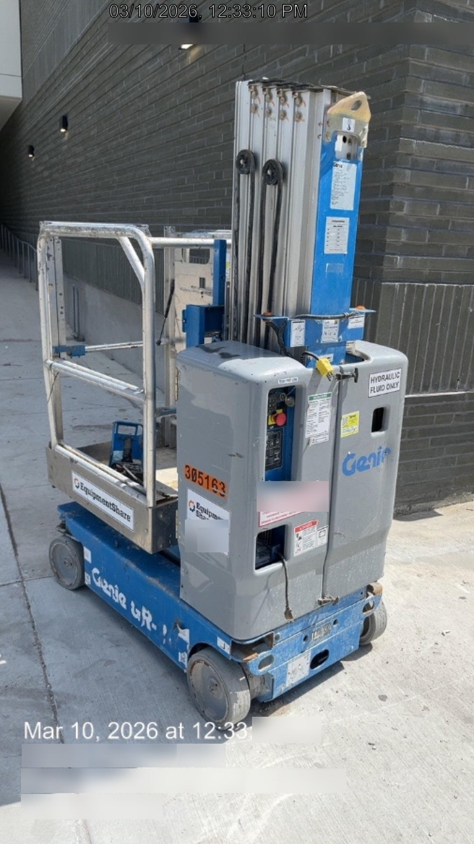 2023 GENIE GR-20
