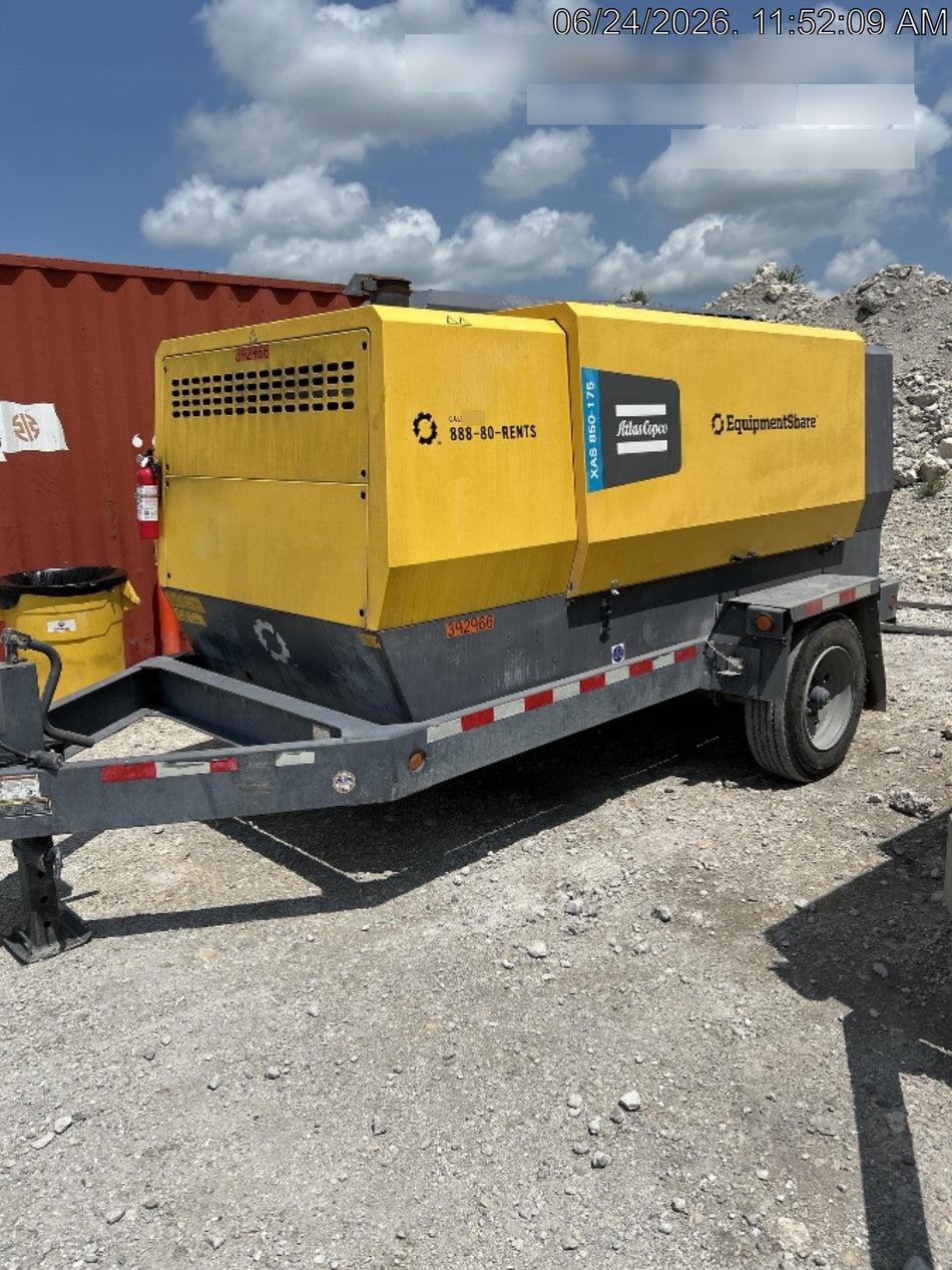 2024 ATLAS COPCO XAS 850