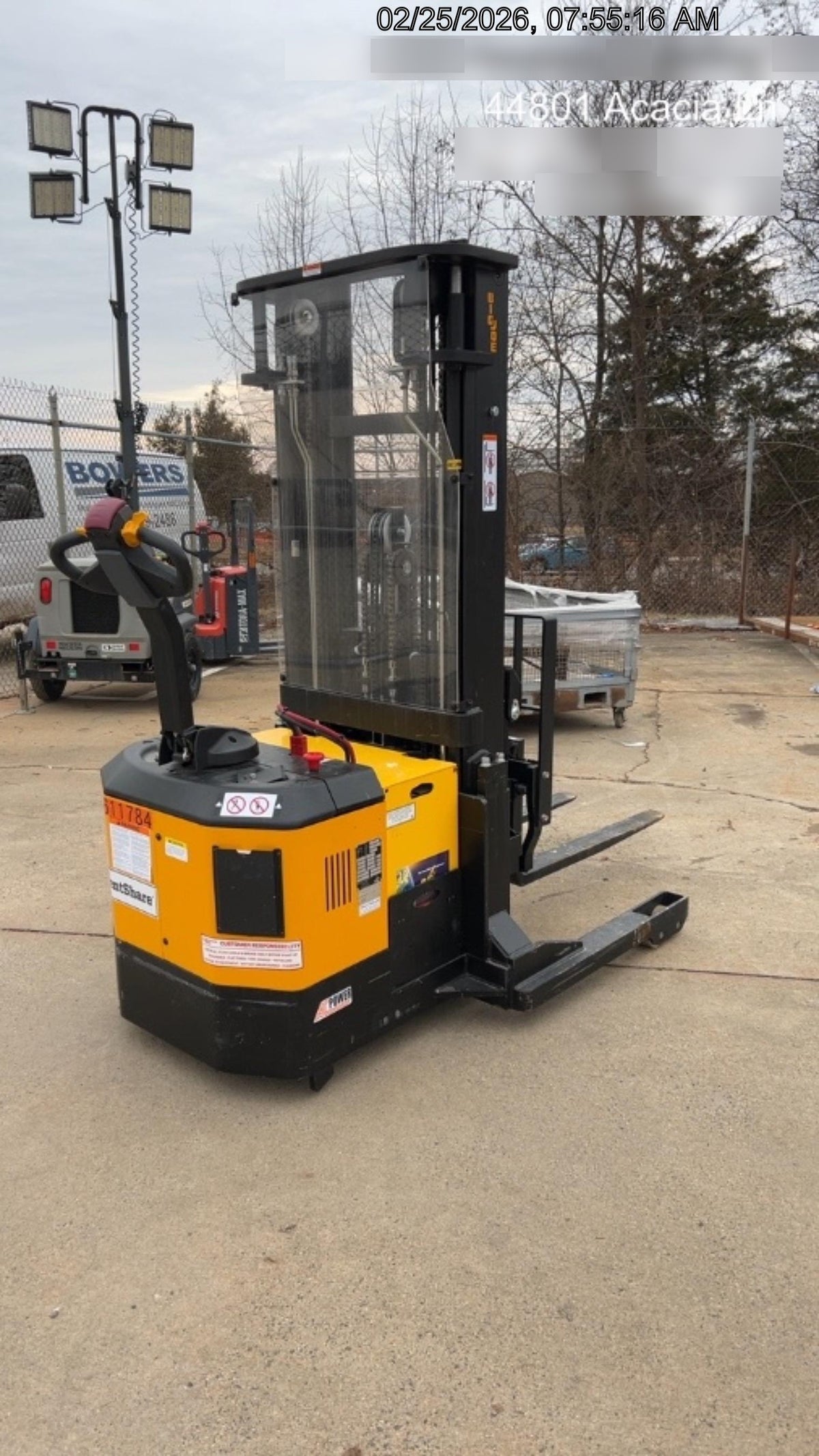 2025 BIG JOE PDSR 30-189
