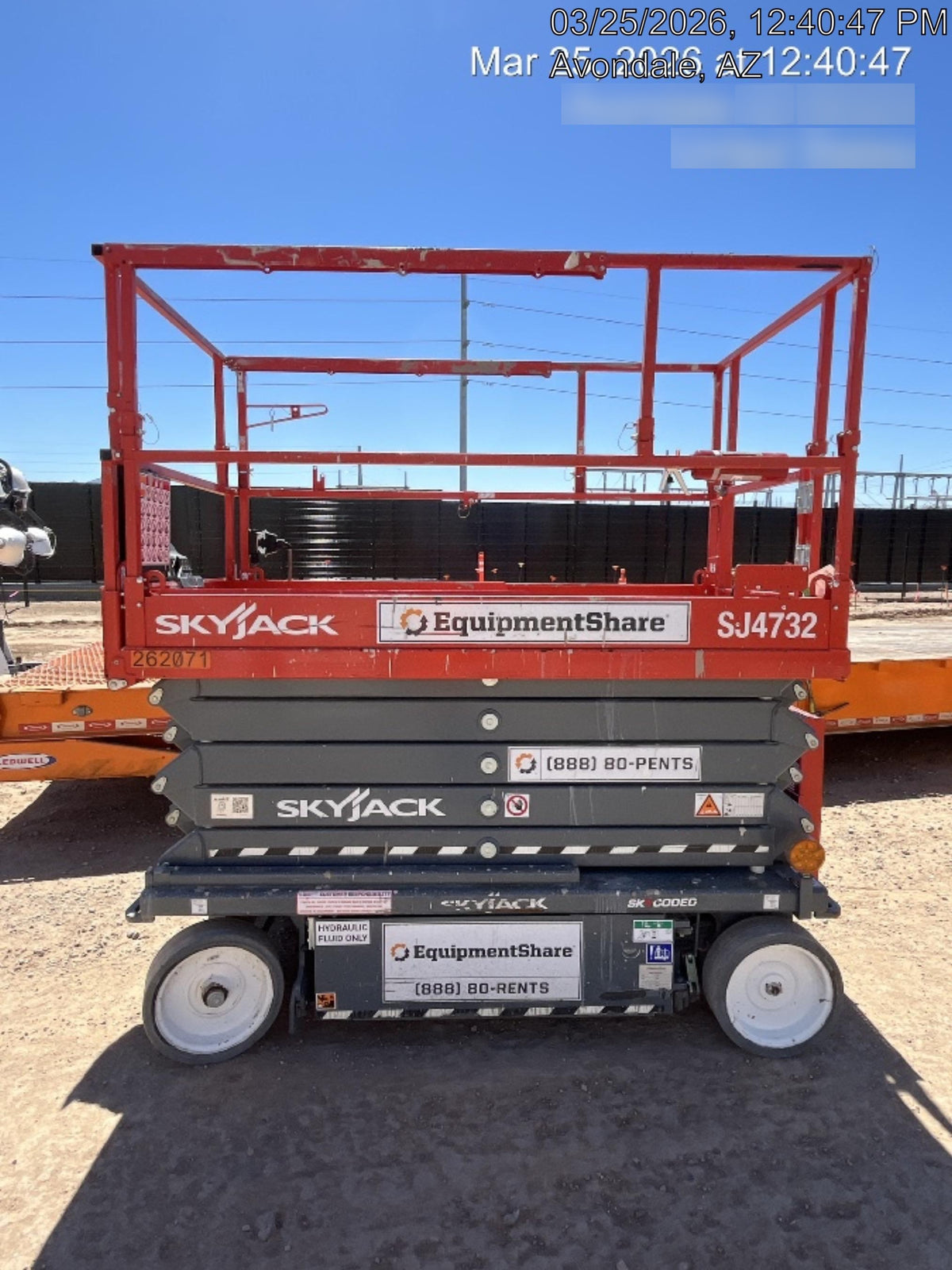 2022 SKYJACK SJ4732