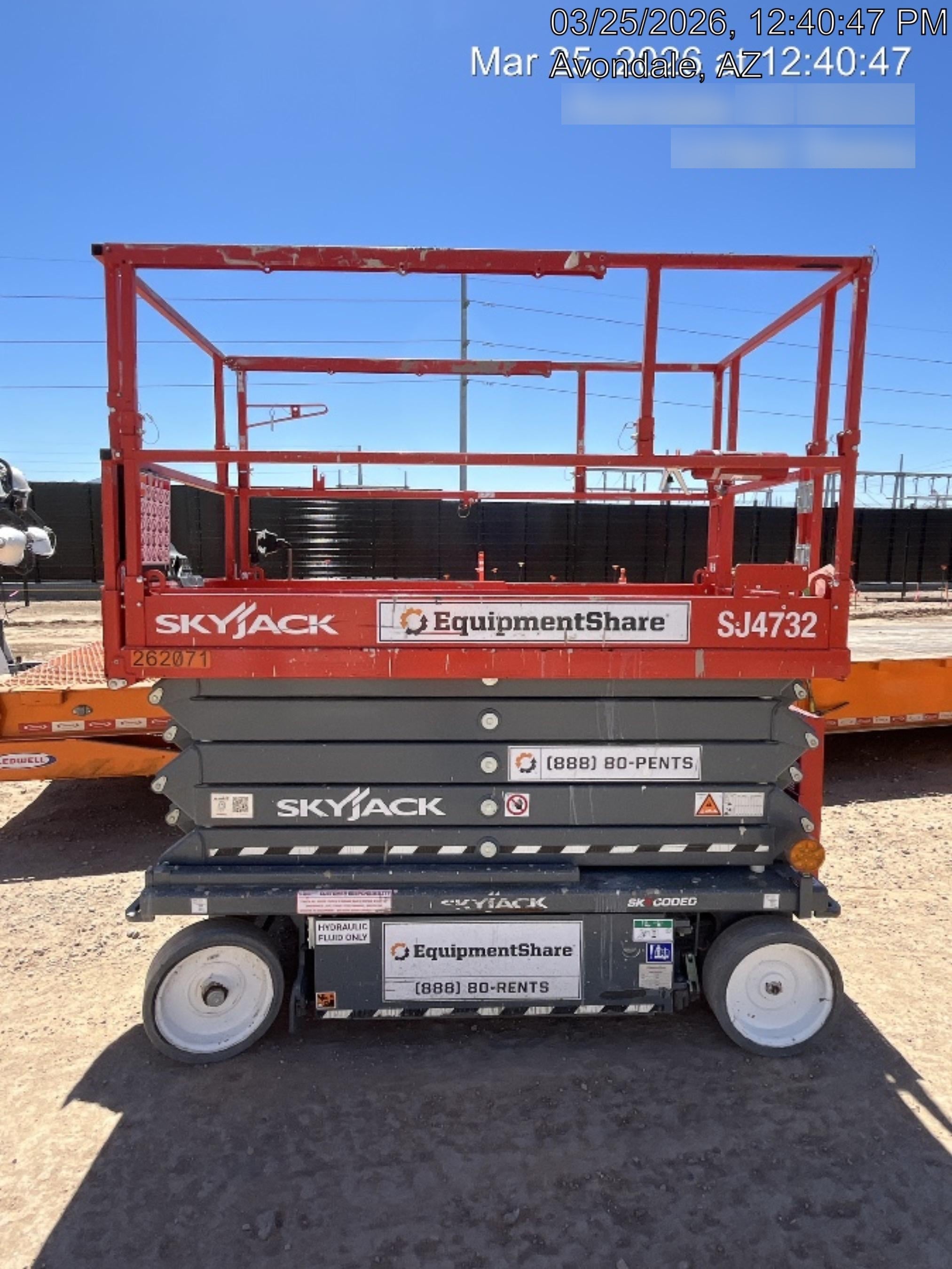 2022 SKYJACK SJ4732
