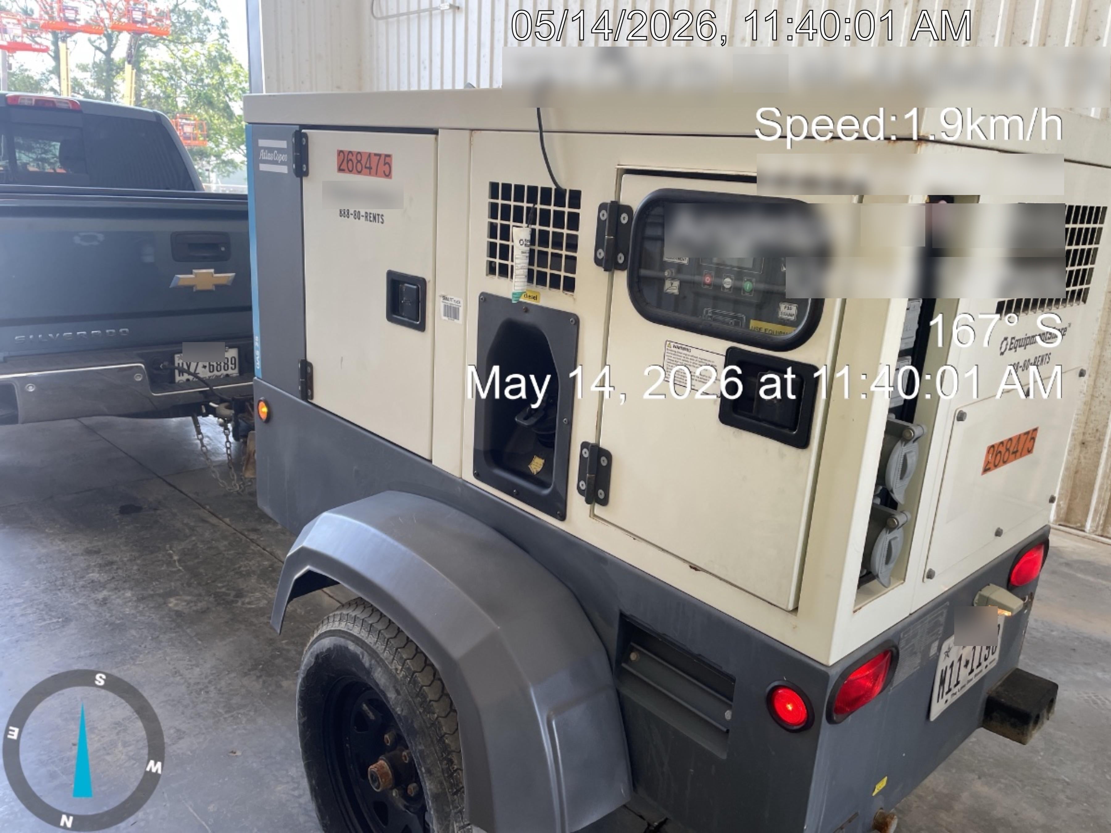 2022 ATLAS COPCO QAS25 CWK