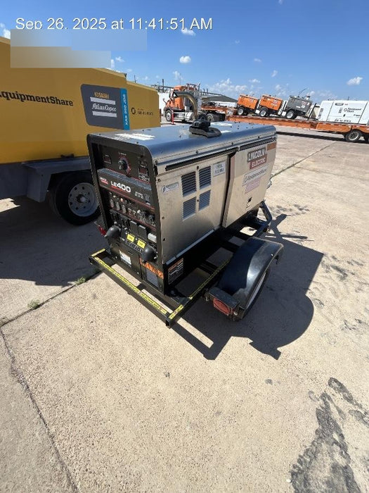 2025 LINCOLN ELECTRIC LE400