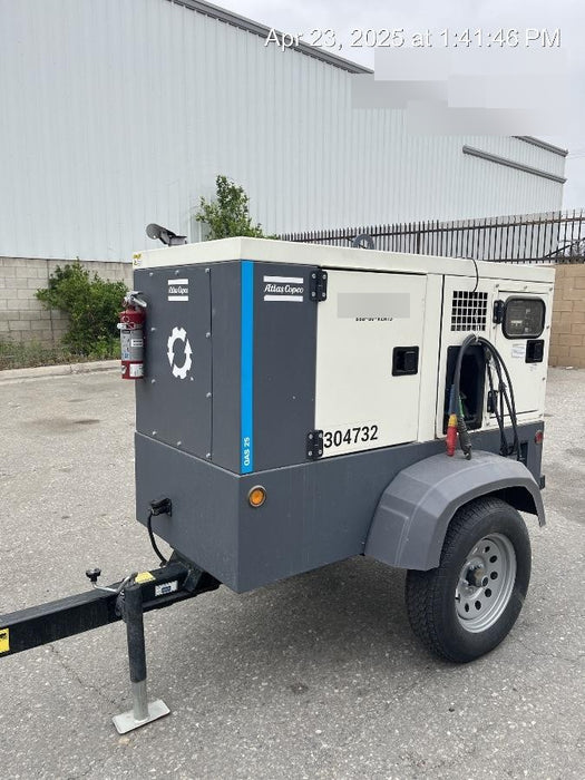 2023 ATLAS COPCO QAS25 CWK