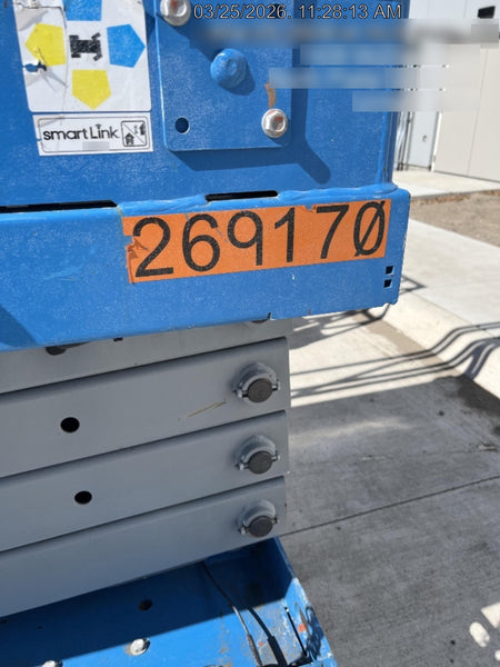 2022 GENIE GS-3246