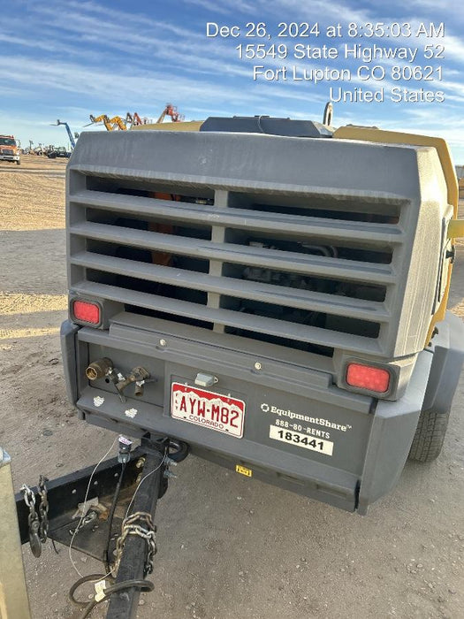 2021 ATLAS COPCO XATS400 CWK