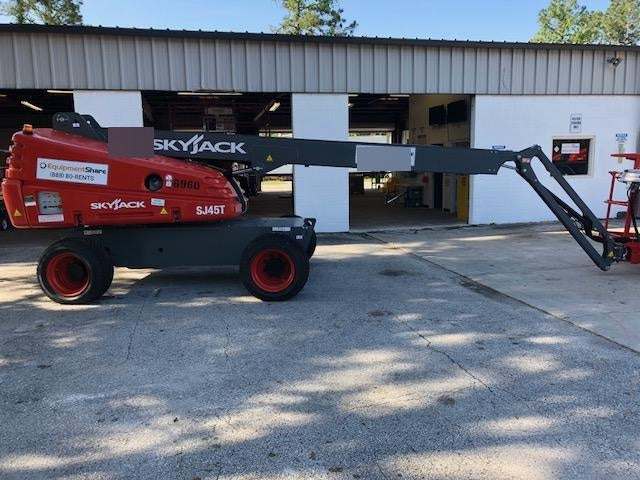 2018 SKYJACK SJ45T+