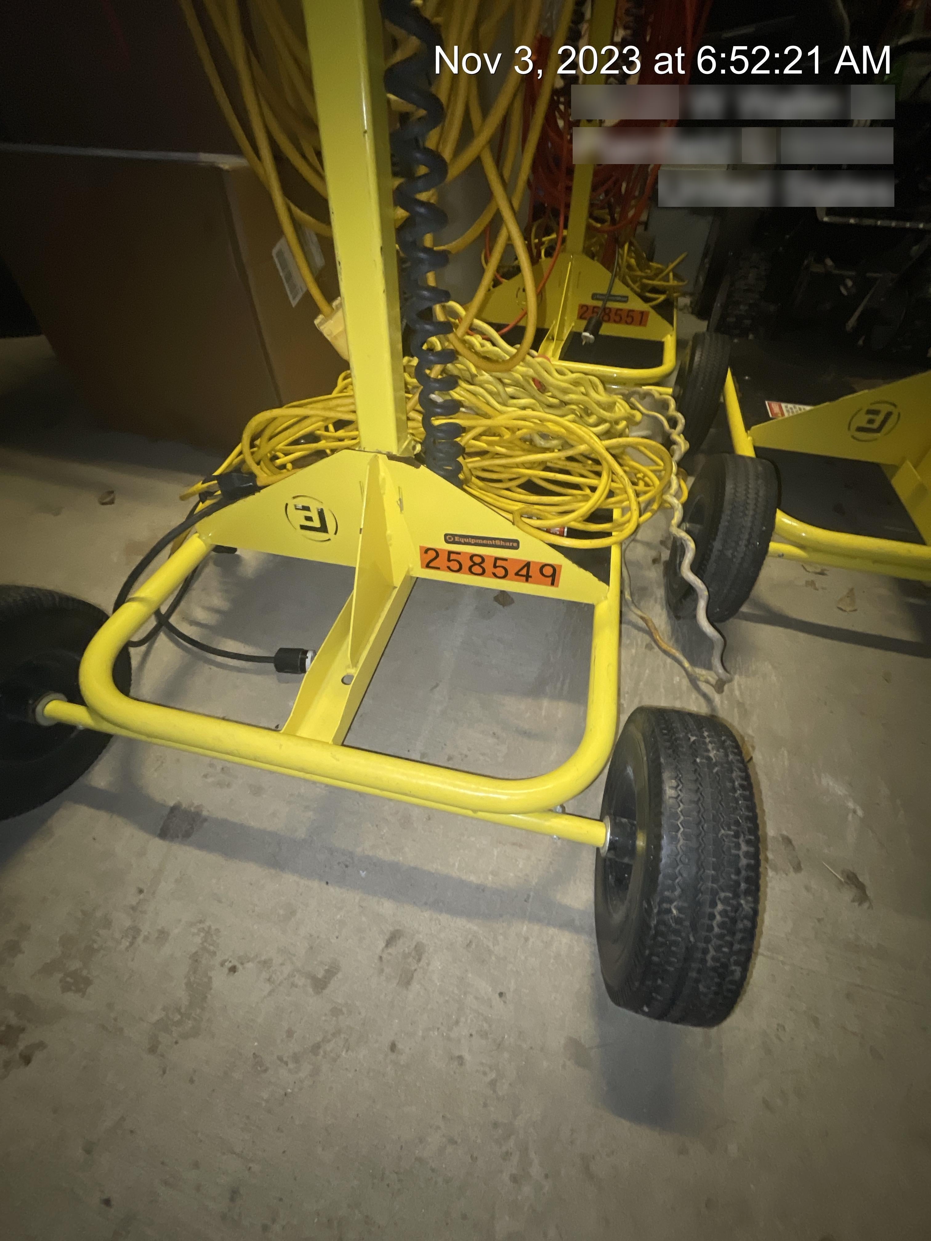 2022 LIND EQUIPMENT LE978LED-CART-TD-W