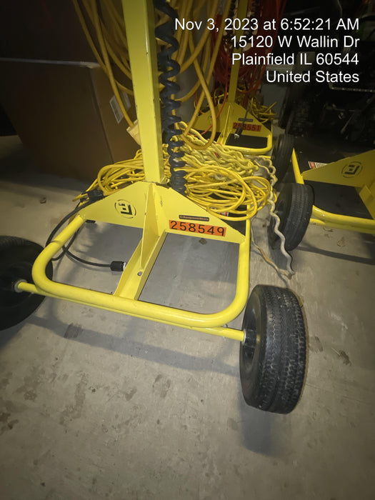 2022 LIND EQUIPMENT LE978LED-CART-TD-W